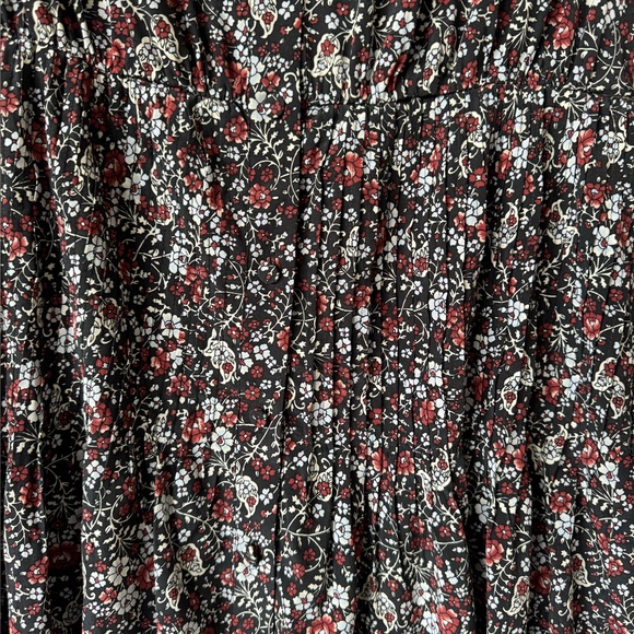 Veronica Beard Rory floral silk crepe de chine dress - Picture 5 of 11